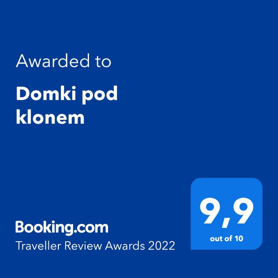 Domki Pod Klonem Studzienice エクステリア 写真